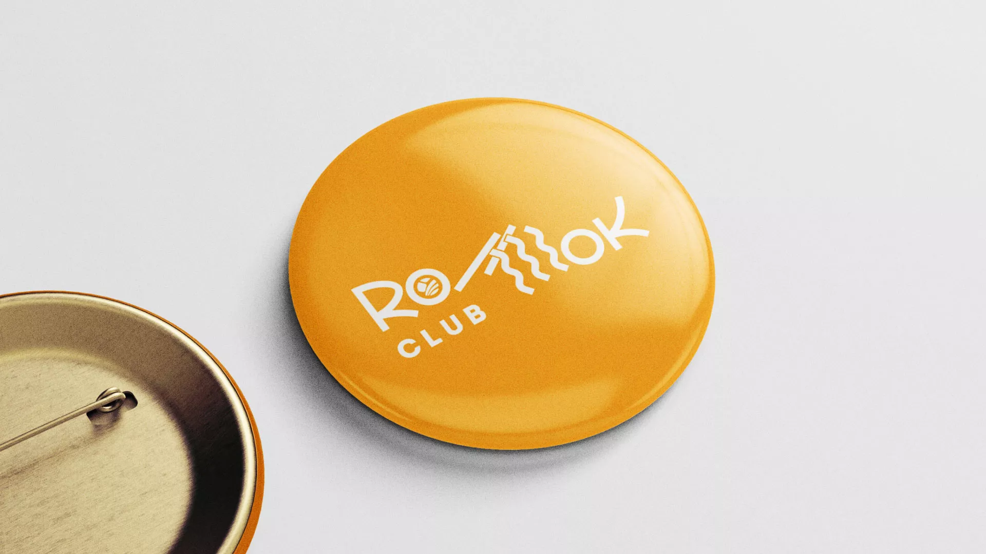 Создание логотипа суши-бара «Roll Wok Club» в Юхнове